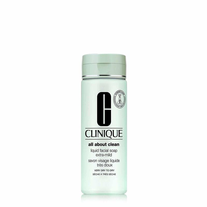 Clinique All About Clean Liquid Facial Soap Extra-Mild 200ml image number 0